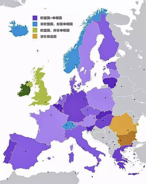 欧洲申根旅游签证申请攻略