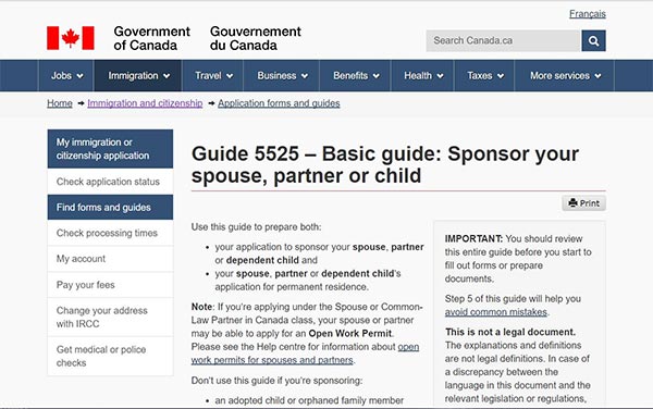 2017加拿大婚姻配偶移民最新政策
