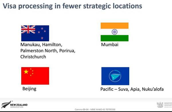 新西兰移民局拟减少海外签证中心 中国或只剩一个？！