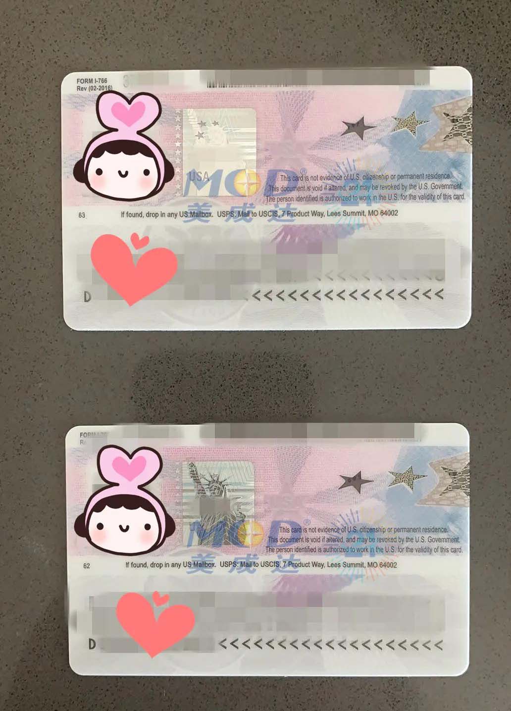  恭喜美成达在美客户，D客户及其子女获得Combo Card！