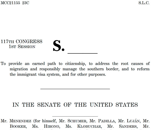 拜登移民改革提案出炉，亲属移民重大利好